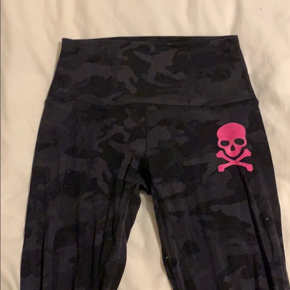 Camo align pants